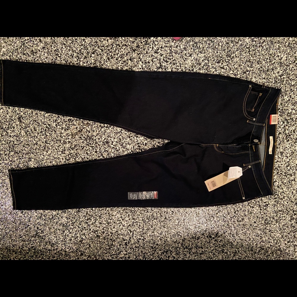 Levi skinny jeans
